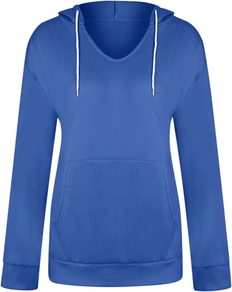 Hoodies Sweatshirts for Women Long Sleeve Shirts Zip Up Fleece Hoodie Jacket Fall Clothes Top with Pocket 2024