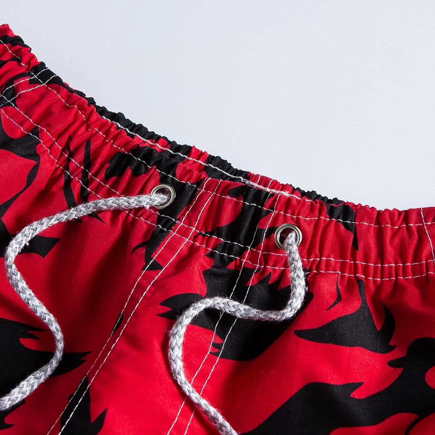 LCMTWX Swim Trunks Mens 2024 Breathable Mesh Printed Beach Shorts Beach Pants Pants Bathing Suit for Men Mens Swim Big and