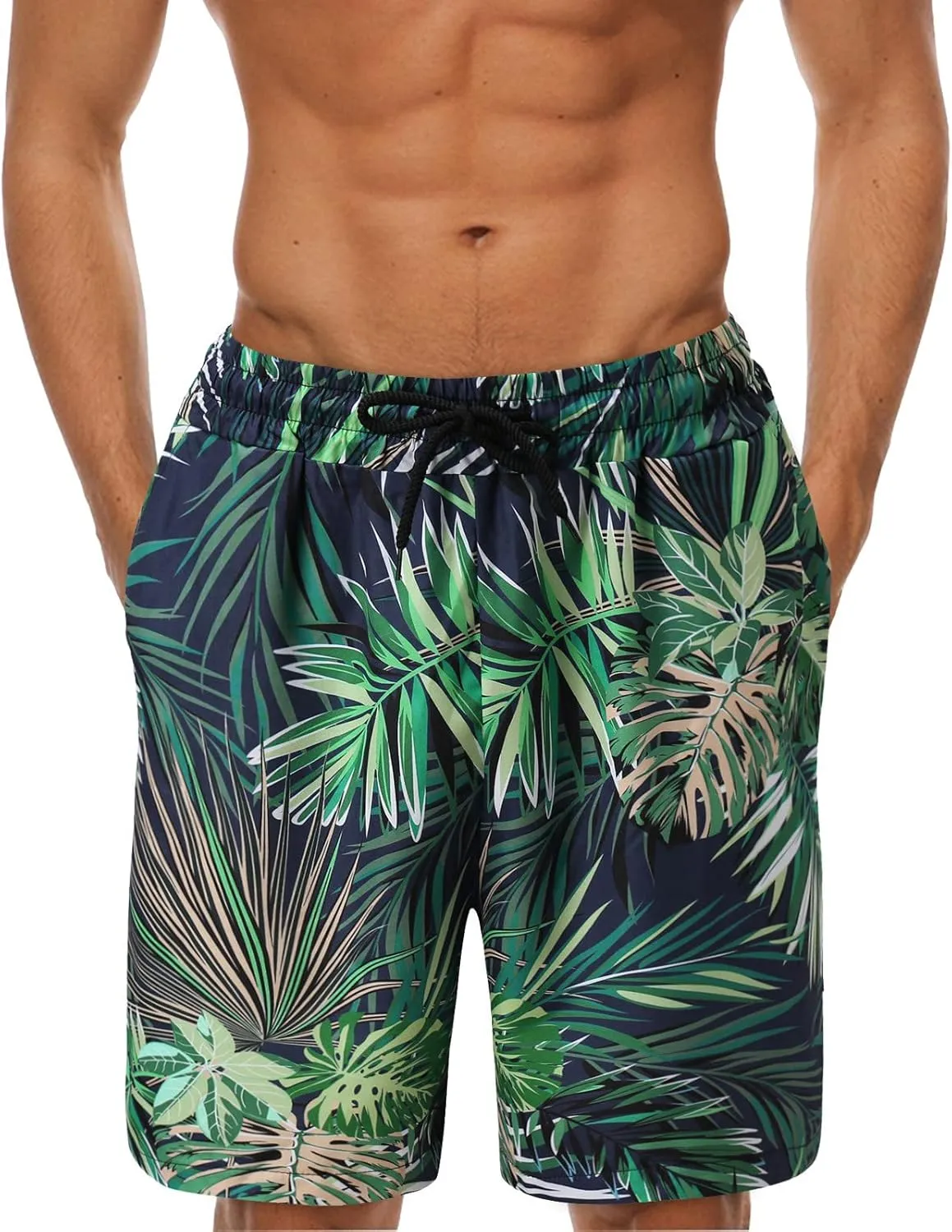 LCMTWX Swim Trunks Mens 2024 Breathable Mesh Printed Beach Shorts Beach Pants Pants Bathing Suit for Men Mens Swim Big and
