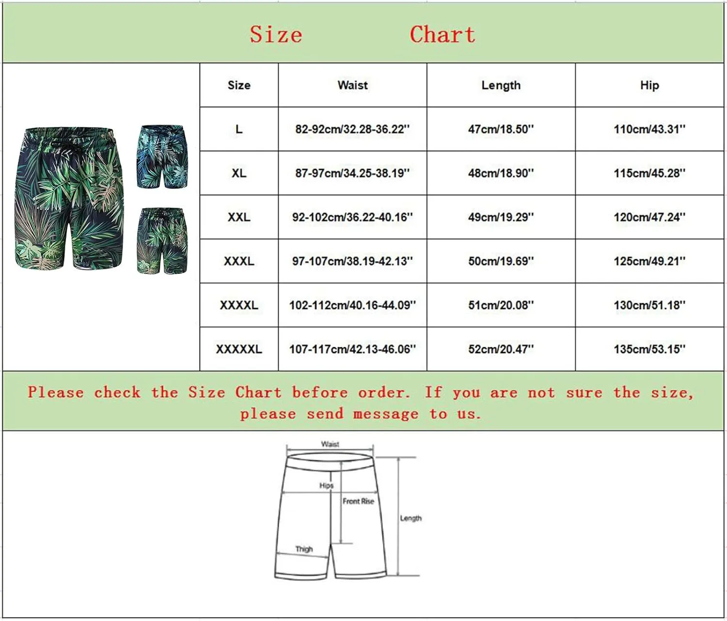 LCMTWX Swim Trunks Mens 2024 Breathable Mesh Printed Beach Shorts Beach Pants Pants Bathing Suit for Men Mens Swim Big and