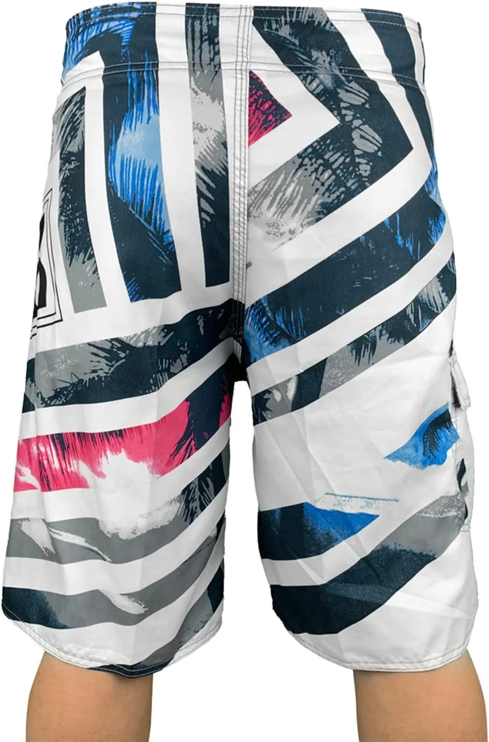 LCMTWX Swim Trunks Mens 2024 Breathable Mesh Printed Beach Shorts Beach Pants Pants Bathing Suit for Men Mens Swim Big and