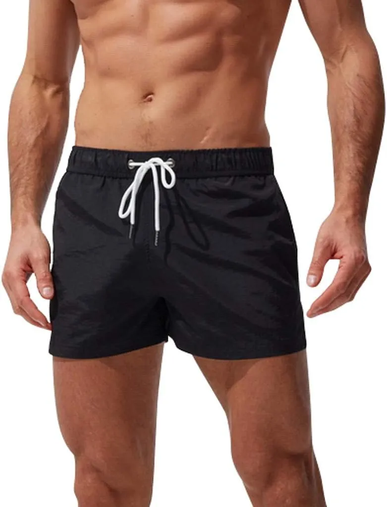LCMTWX Swim Trunks Mens 2024 Breathable Mesh Printed Beach Shorts Beach Pants Pants Bathing Suit for Men Mens Swim Big and