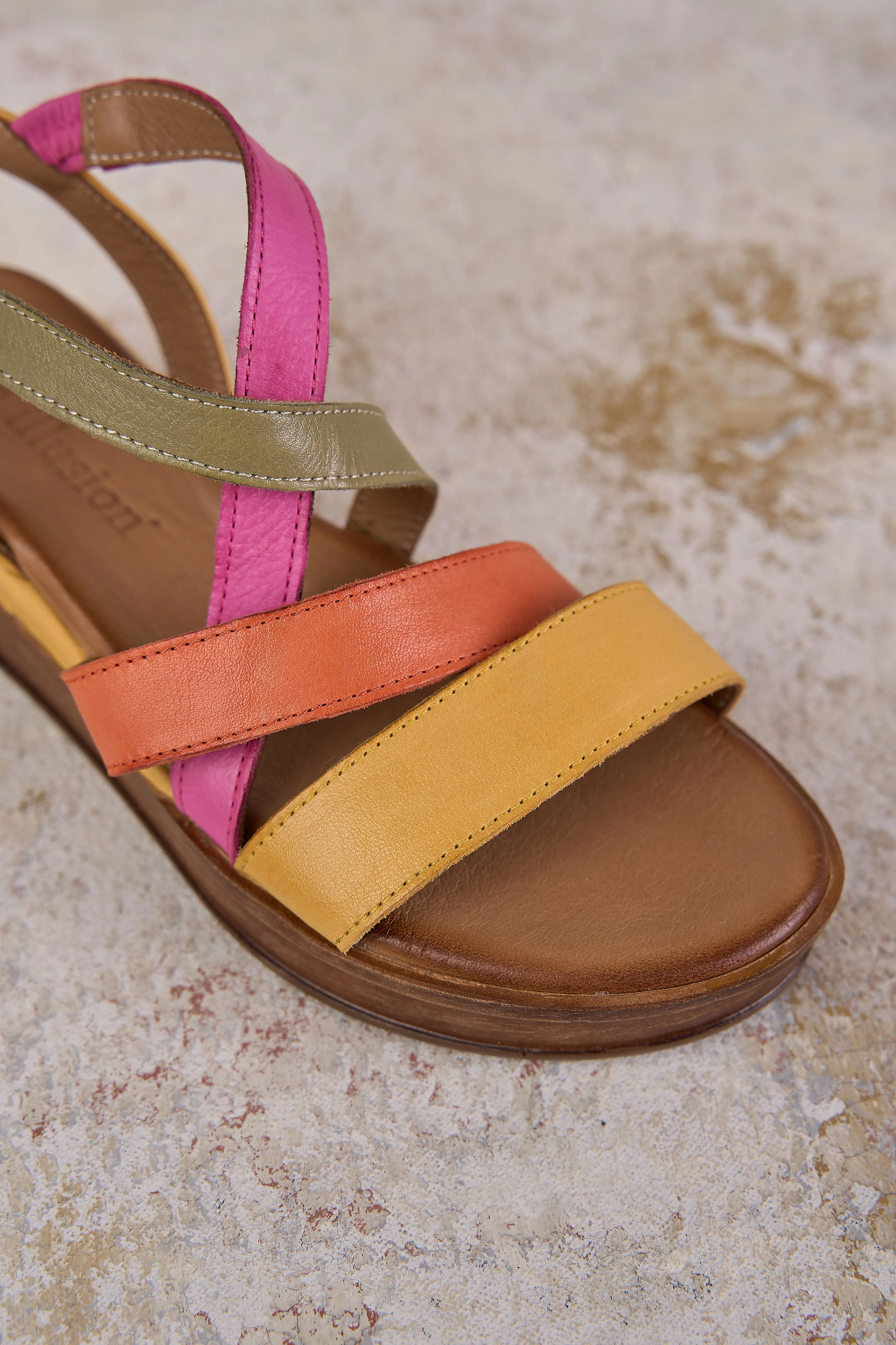 Liberty Multi Strap Sandal - Multi