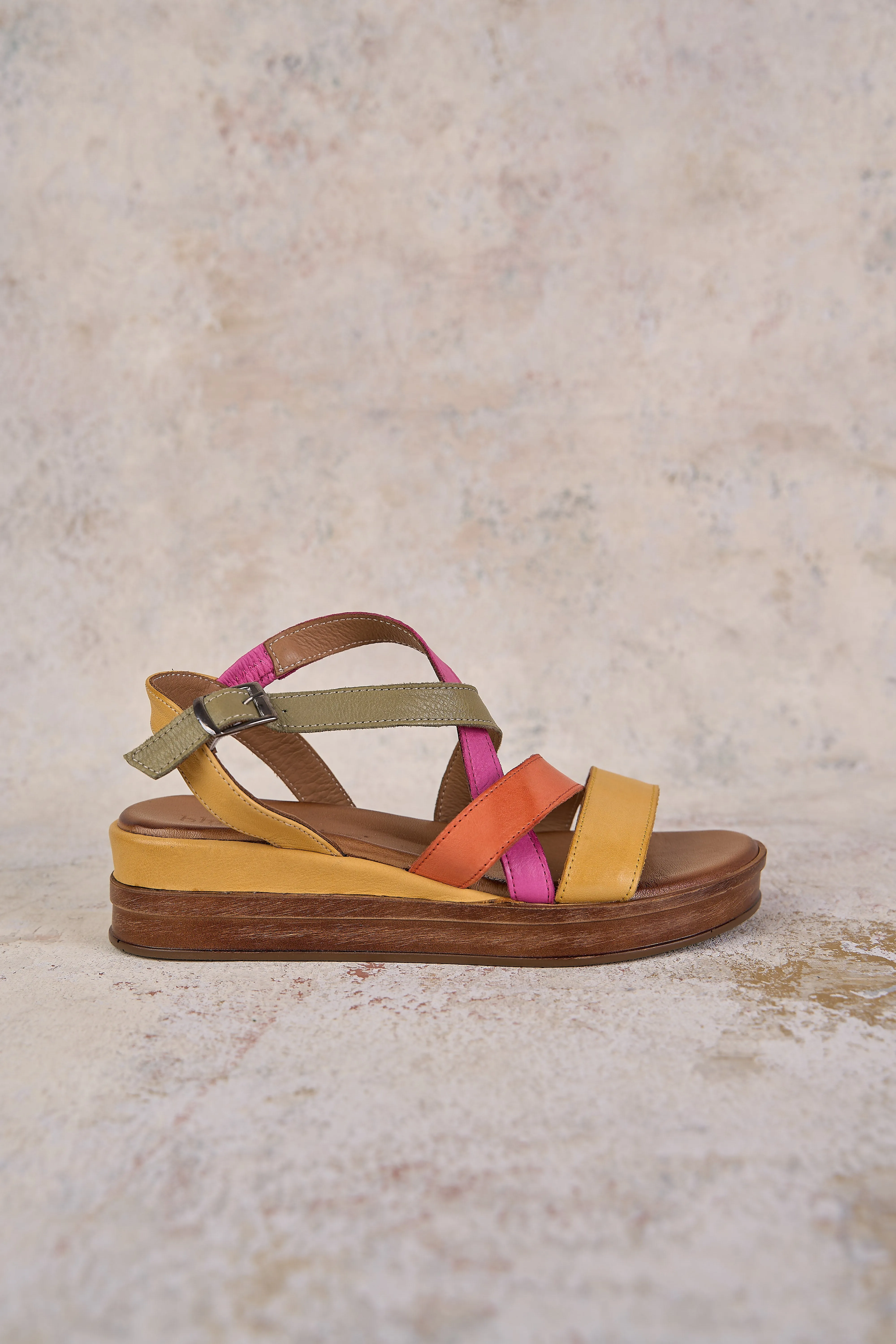 Liberty Multi Strap Sandal - Multi