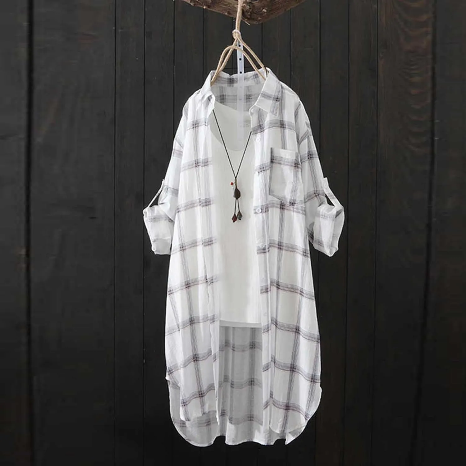 Long Sleeve Shirts for Women,2024 Spring Summer Dressy Casual Button Down Plus Size Tops Office Work Blouses