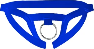 Maiyifu-GJ Men's G-String Open Crotch O-Ring Thong Sexy Perspective Underwear Support Naughty Lingerie Bikini Briefs