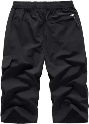 Men Long Swim Trunks Men's Swimwear Shorts Swimsuit Men Short Chino Joggers Mens