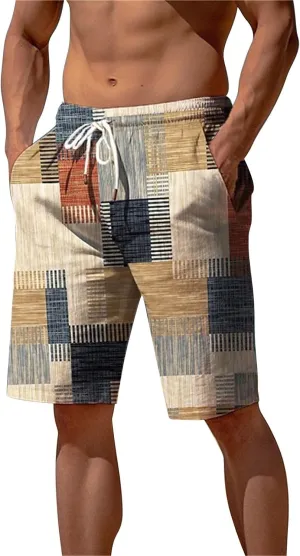 Men Long Swim Trunks Men's Swimwear Shorts Swimsuit Men Short Chino Joggers Mens