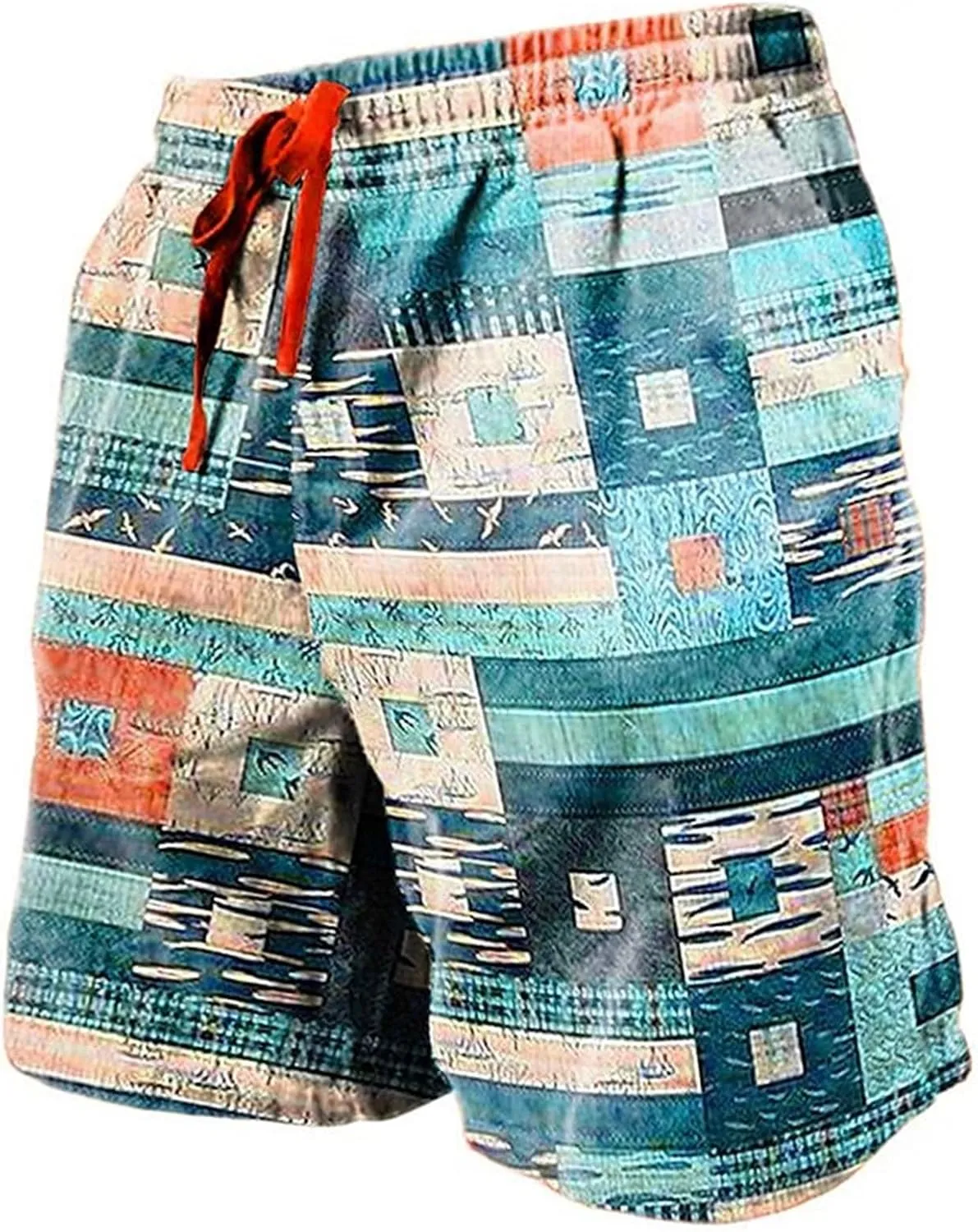 Men Long Swim Trunks Men's Swimwear Shorts Swimsuit Men Short Chino Joggers Mens