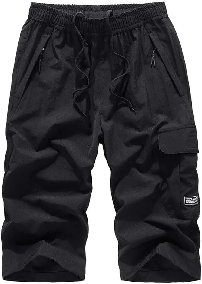 Men Long Swim Trunks Men's Swimwear Shorts Swimsuit Men Short Chino Joggers Mens
