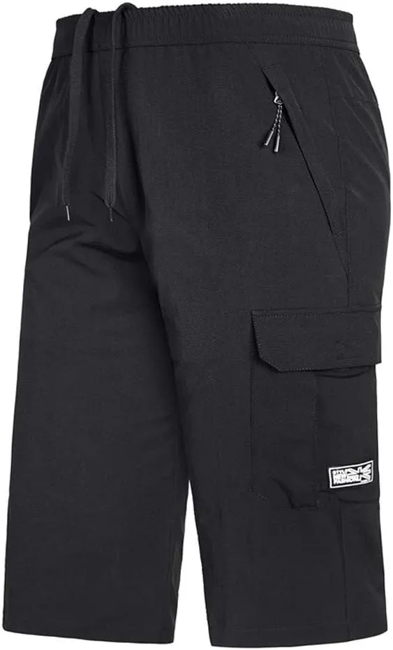 Men Long Swim Trunks Men's Swimwear Shorts Swimsuit Men Short Chino Joggers Mens