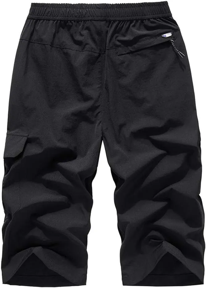 Men Long Swim Trunks Men's Swimwear Shorts Swimsuit Men Short Chino Joggers Mens