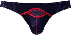 Men Sexy Briefs Ice Silk Underwear Solid Low Rise Bikini Underpants Mesh U Convex Pouch Bikinis Boxer Shorts