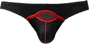 Men Sexy Briefs Ice Silk Underwear Solid Low Rise Bikini Underpants Mesh U Convex Pouch Bikinis Boxer Shorts
