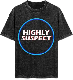 Men Women Unisex Vintage Oversized Drop Shoulder Short Sleeve T-Shirts Novelty Wash Solid Shirts Top