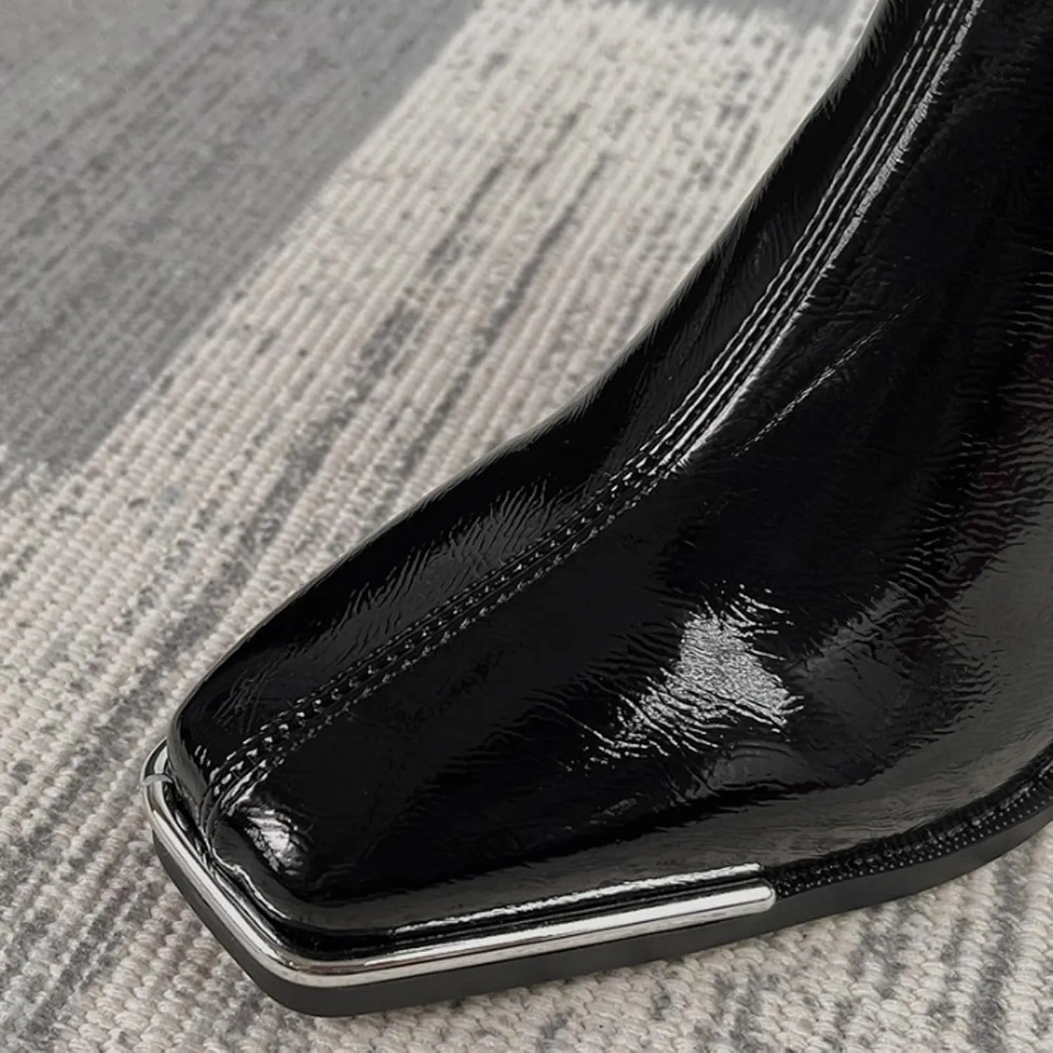 Mens Ankle Boots Woman Cowboy Boots Dancing Boots for Women Tall Leather Boots for Women Womens Ankle Boots with Heel Women's Black Suede Flat Ankle Boots