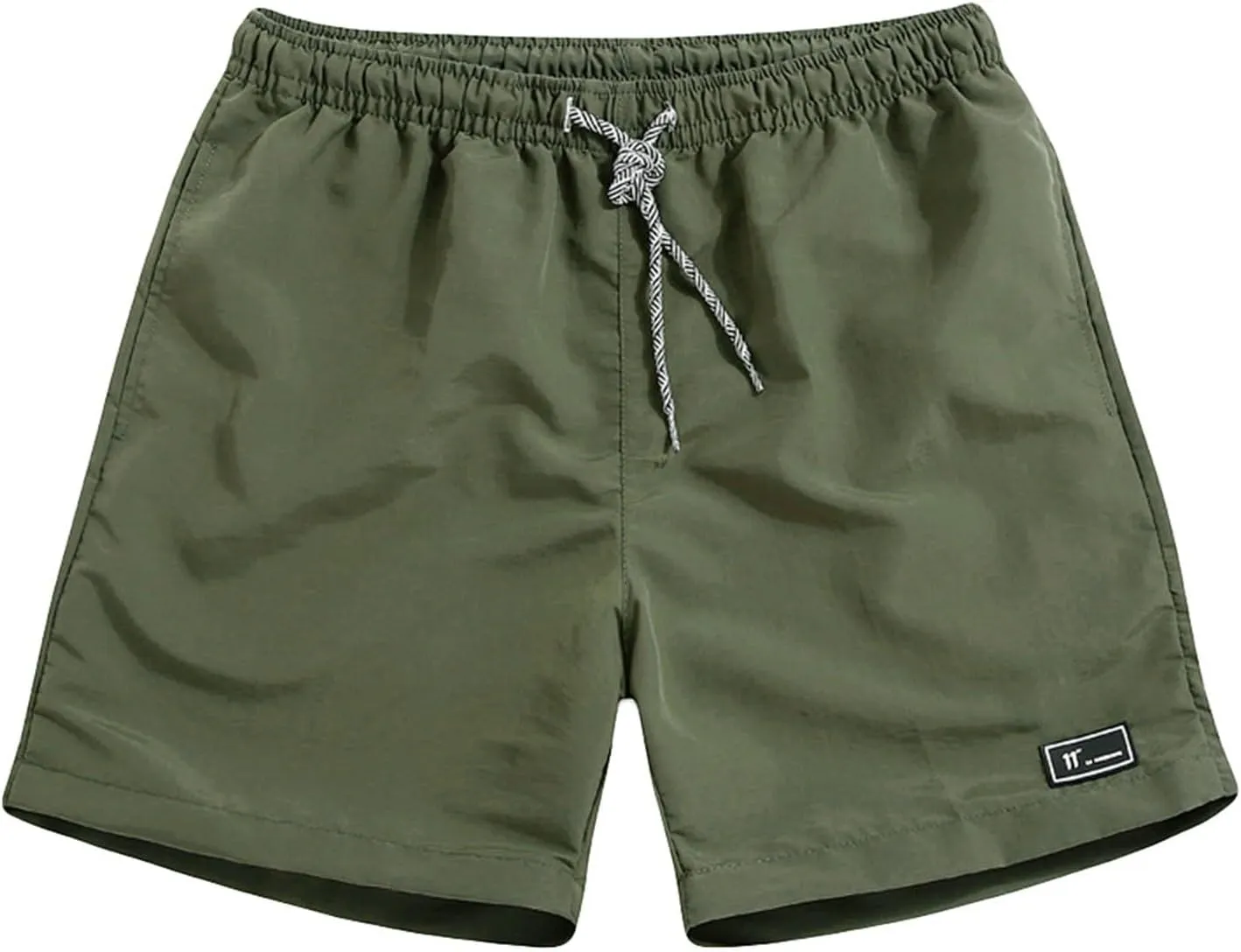Mens Bathing Suit Printed Beach Short Casual Loose Fashion Shorts Loose Tether Lightweight and Comfortable Summer