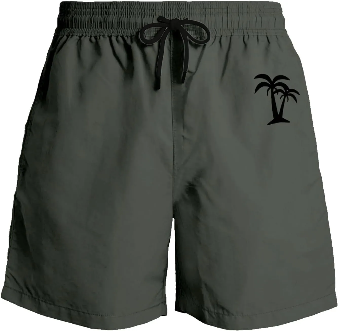 Mens Bathing Suit Printed Beach Short Casual Loose Fashion Shorts Loose Tether Lightweight and Comfortable Summer