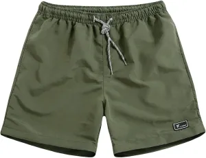 Mens Bathing Suit Printed Beach Short Casual Loose Fashion Shorts Loose Tether Lightweight and Comfortable Summer