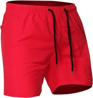 Mens Bathing Suit Printed Beach Short Casual Loose Fashion Shorts Loose Tether Lightweight and Comfortable Summer