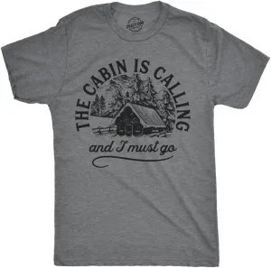 Mens Camping T Shirts Funny Camp Tees for Guys Cool Shirts for Outdoor Camping