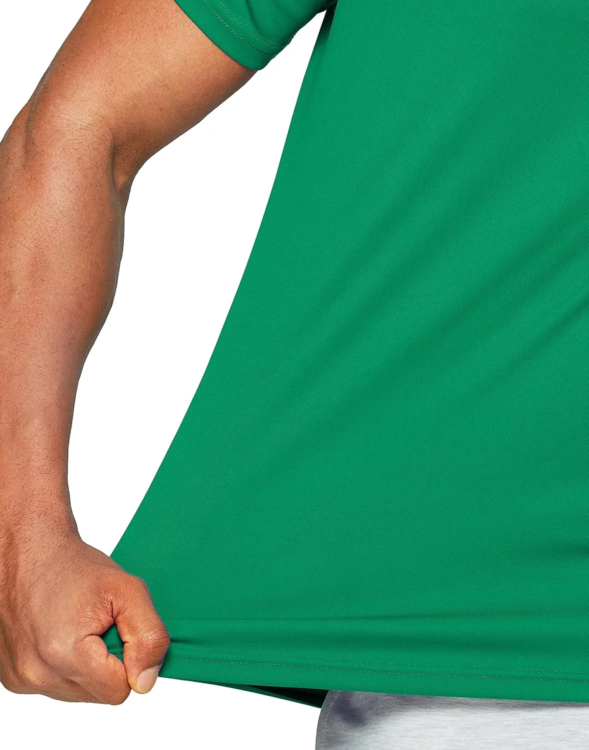 Men's Dry Fit Short Sleeve T-Shirt Crewneck Lightweight Tee Shirts for Men Workout Athletic Casual