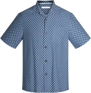 Mens Hawaiian Shirts Silk Short Sleeve Printed Beach Shirt Relaxed Fit Summer Tropical Shirts