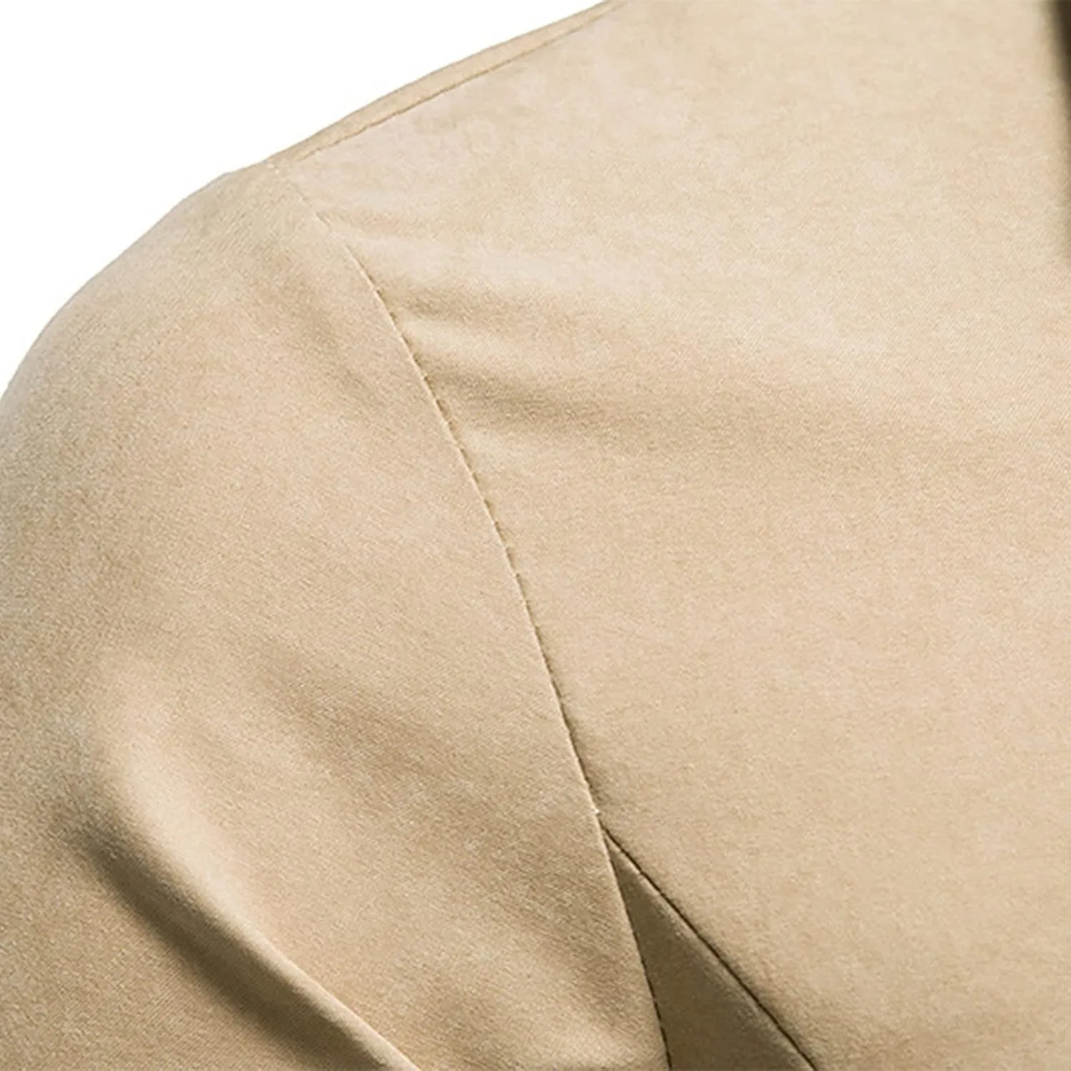Mens Long Sleeve Dress Shirts Slim Fit Wrinkle-Resistant Designer Stretch Shirts Wedding Party Business Work Top