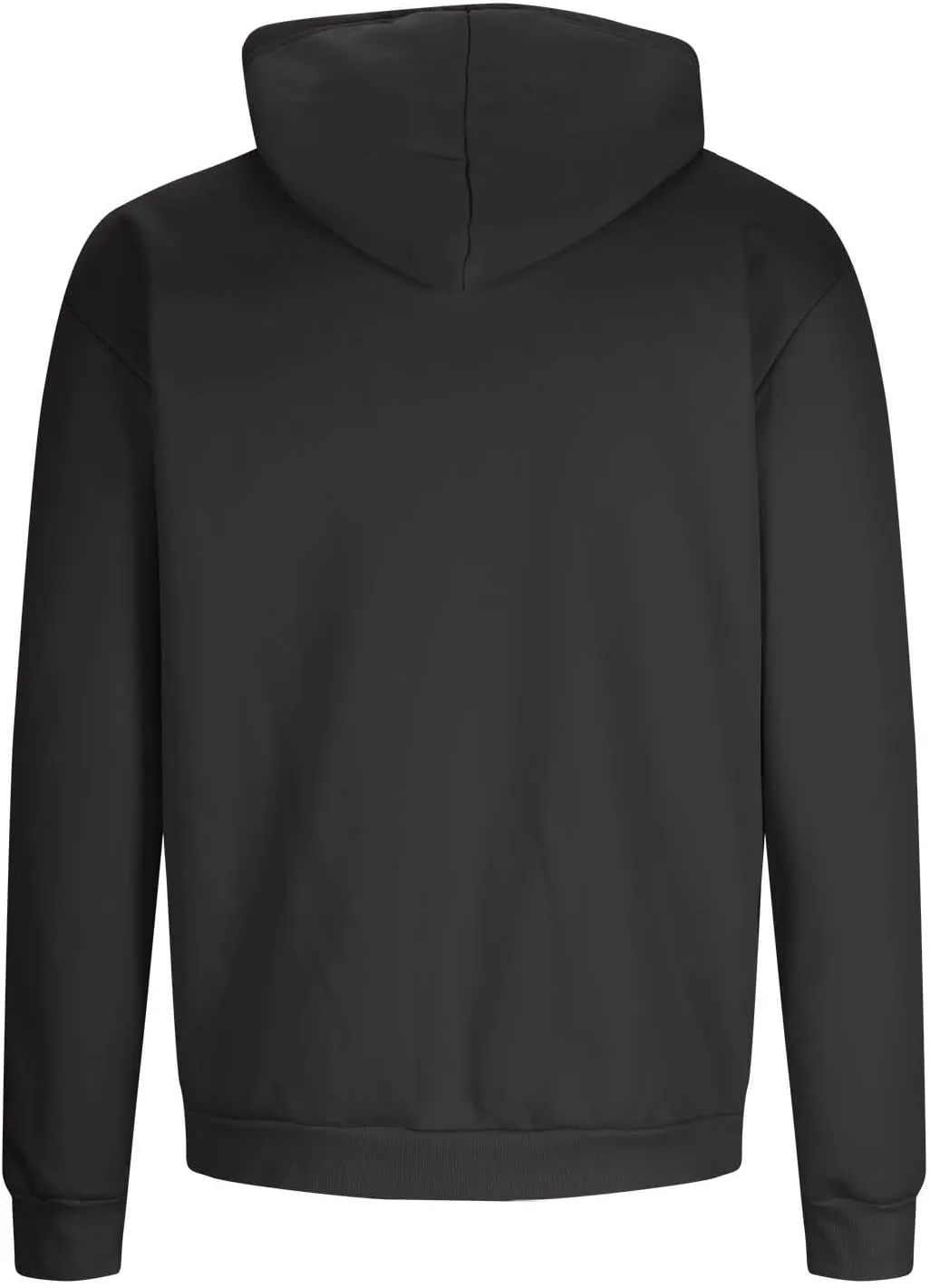 Men's Pullover Hoodie Thick Sherpa Lined Sweatshirt with Kangaroo Pocket Warm Fleece Hoodies for Winter 2025