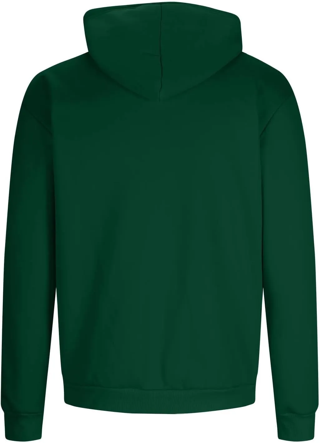 Men's Pullover Hoodie Thick Sherpa Lined Sweatshirt with Kangaroo Pocket Warm Fleece Hoodies for Winter 2025