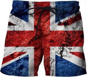 Mens Retro Swim Trunks Short for Man Men's Knit Shorts Fishing Clothes for Men