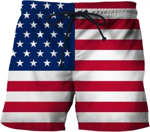 Mens Retro Swim Trunks Short for Man Men's Knit Shorts Fishing Clothes for Men