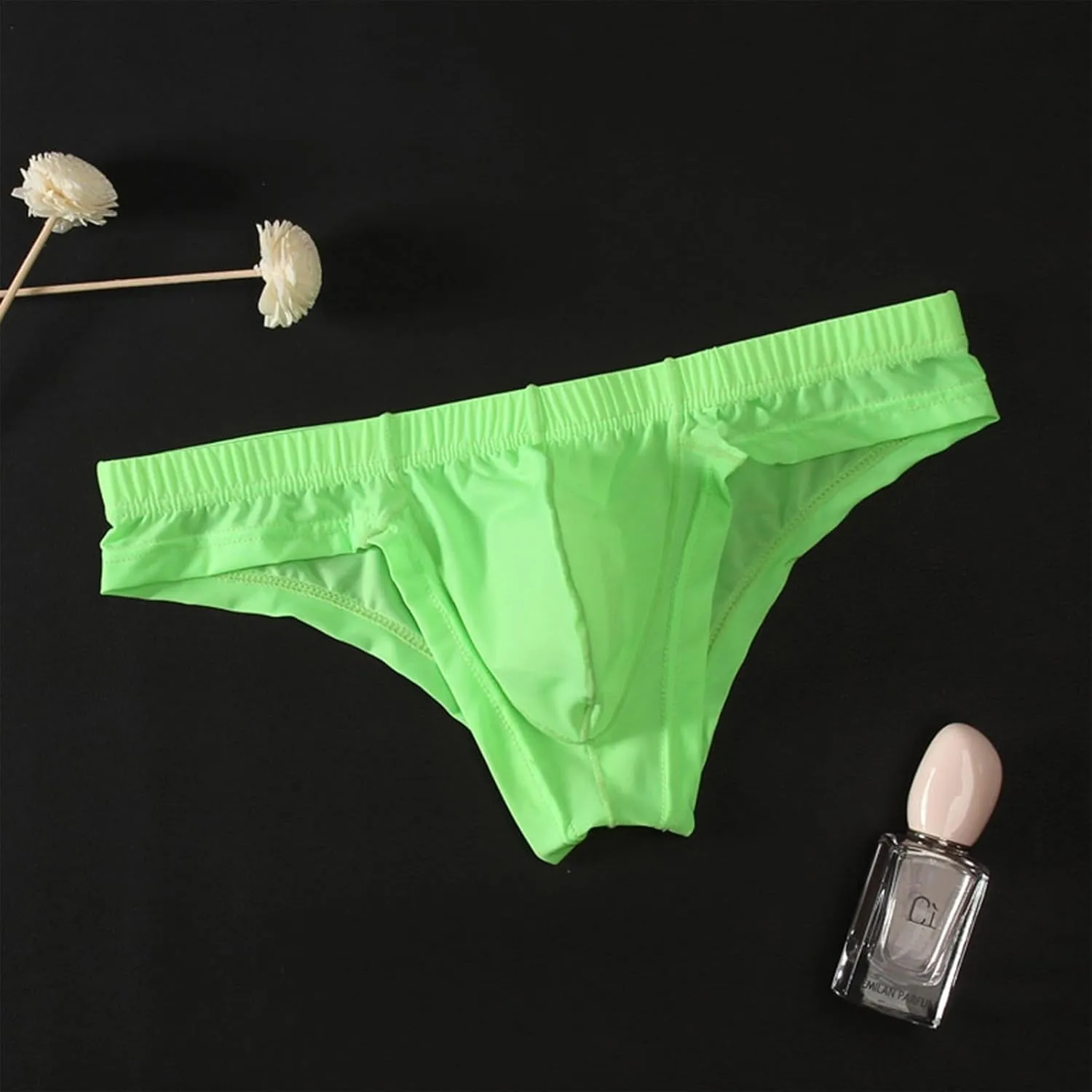Men's Sexy Briefs Panties Tangas para Hombre Ropa Interior Transpirable Lace Body Breathable Underwear Knickers
