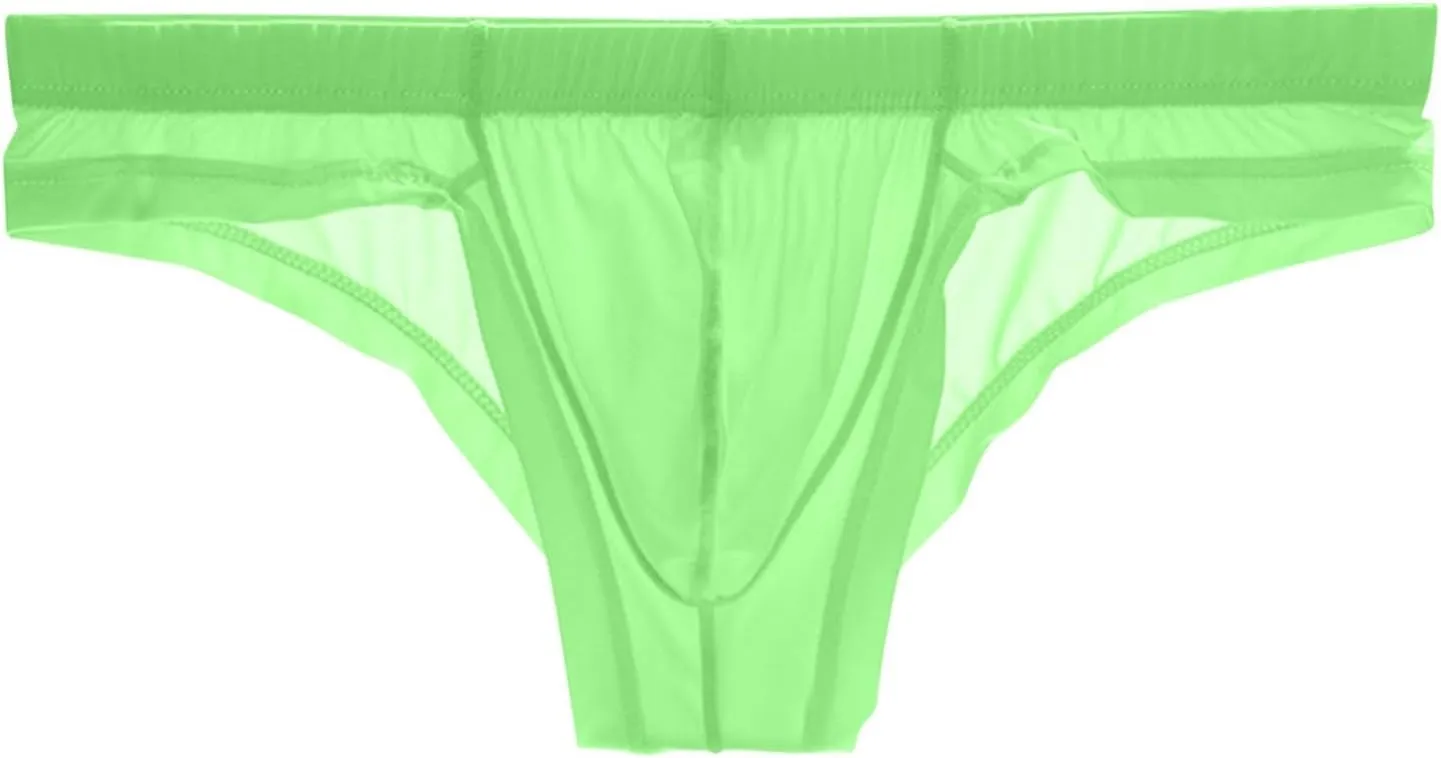 Men's Sexy Briefs Panties Tangas para Hombre Ropa Interior Transpirable Lace Body Breathable Underwear Knickers