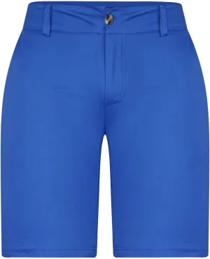 Men's Shorts Casual Chino Pants Straight Leg Slim Fit Work Trousers Waistband Button Plain Bermuda Shorts with Pockets