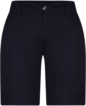 Men's Shorts Casual Chino Pants Straight Leg Slim Fit Work Trousers Waistband Button Plain Bermuda Shorts with Pockets