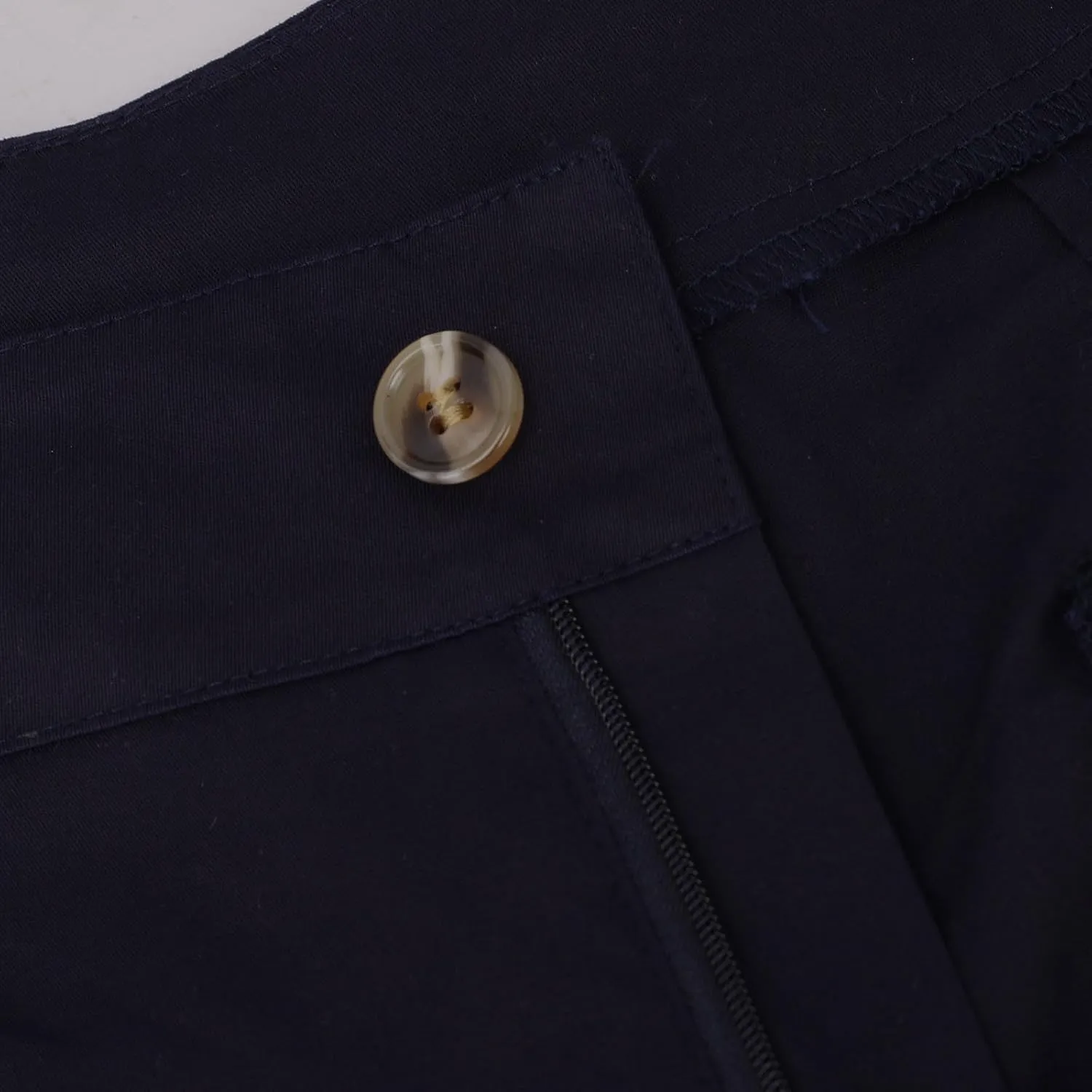 Men's Shorts Casual Chino Pants Straight Leg Slim Fit Work Trousers Waistband Button Plain Bermuda Shorts with Pockets