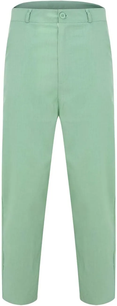 Mens Slim Fit Flat-Front Chinos Pants Stretch Business Casual Dress Pants Big and Tall Wrinkle Free Work Suit Pant