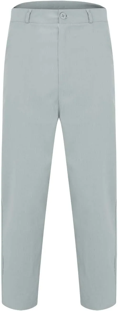 Mens Slim Fit Flat-Front Chinos Pants Stretch Business Casual Dress Pants Big and Tall Wrinkle Free Work Suit Pant