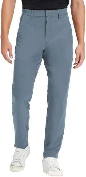 Mens Slim Fit Flat-Front Chinos Pants Stretch Business Casual Dress Pants Big and Tall Wrinkle Free Work Suit Pant