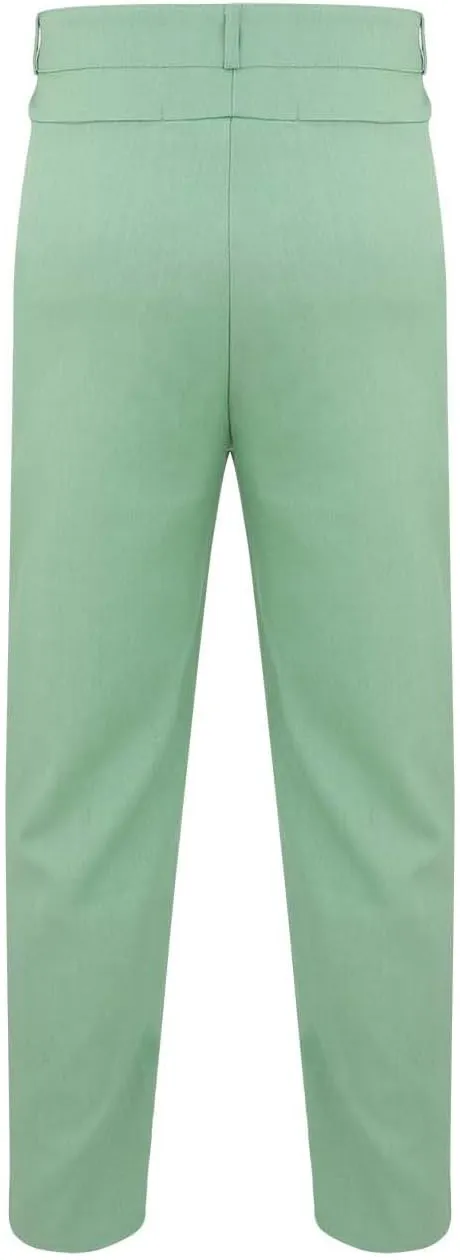 Mens Slim Fit Flat-Front Chinos Pants Stretch Business Casual Dress Pants Big and Tall Wrinkle Free Work Suit Pant