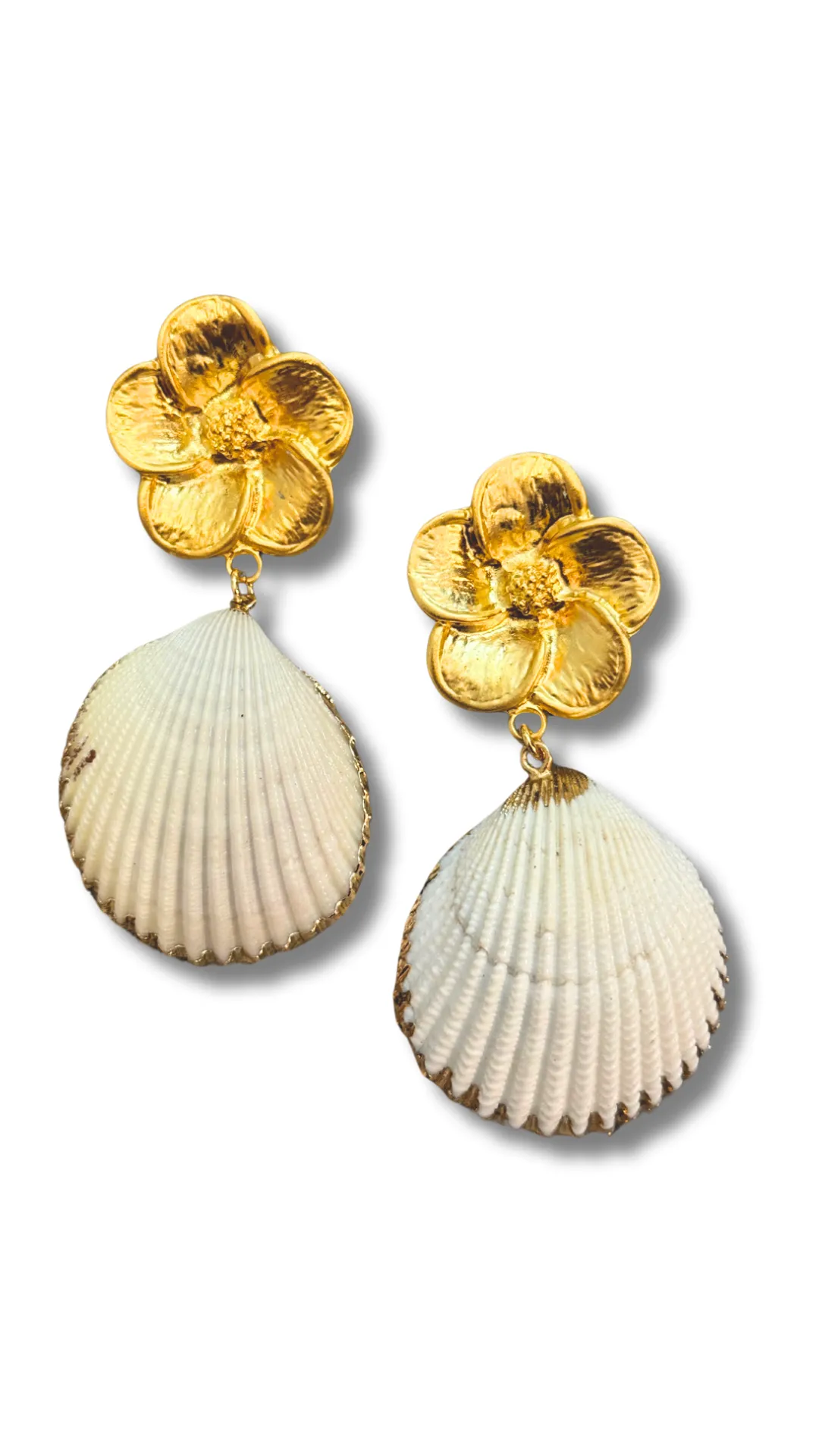 Mermaid Shell Earrings