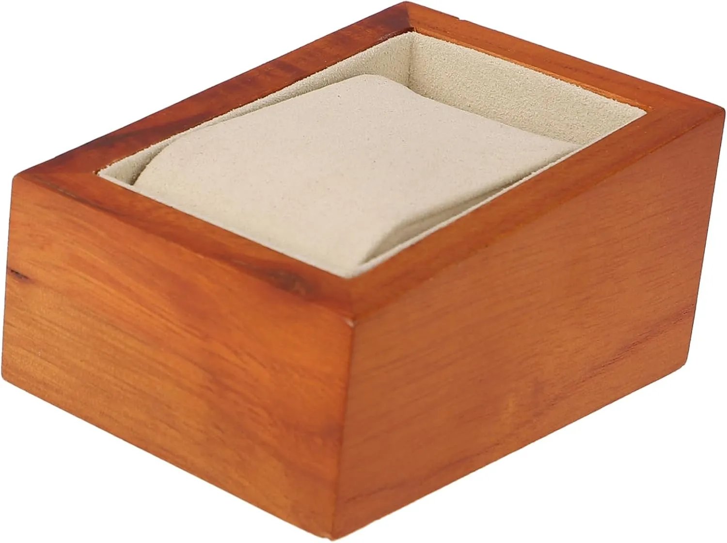 Minimalist Wooden Watch Organizer for Men Elegant Bracelet Display Storage Case for Watches and Jewelry Sturdy Design for Home Retail Use