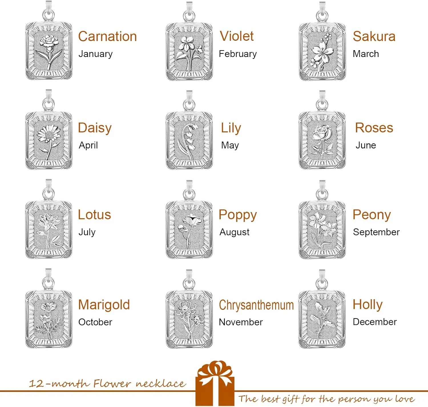 MJartoria Layered Necklaces for Women Trendy, 14K Gold Plated Simple Star Choker Square Flower Pendant Necklace, Paperclip Chain Necklace, Gold Necklaces Jewelry Gifts