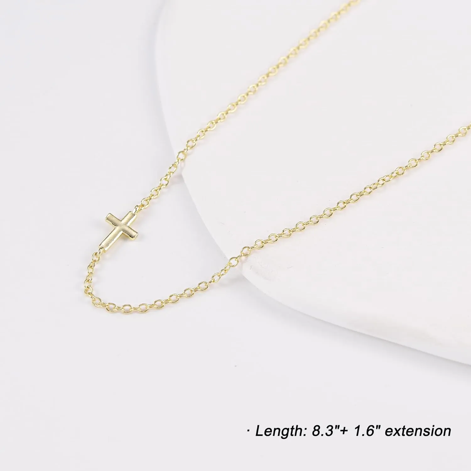 MOLEVY Ankle Bracelets for Women 14K Gold Plated Anklet Silver Anklets Waterproof Evil Eye Beaded Pearl Tennis Crystal Heart Cuba Link Chain Anklets Dainty Jewelry Gift for Her