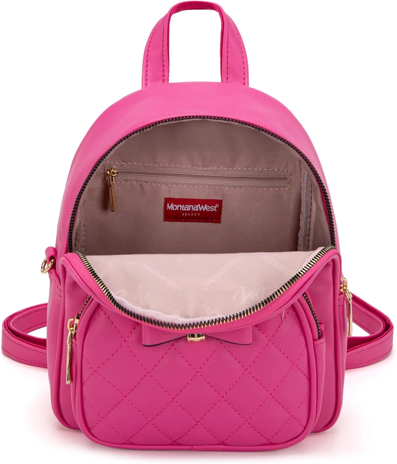 Montana West Mini Backpack Purse Casual Backpacks for Women Gift with a Coin Pounch