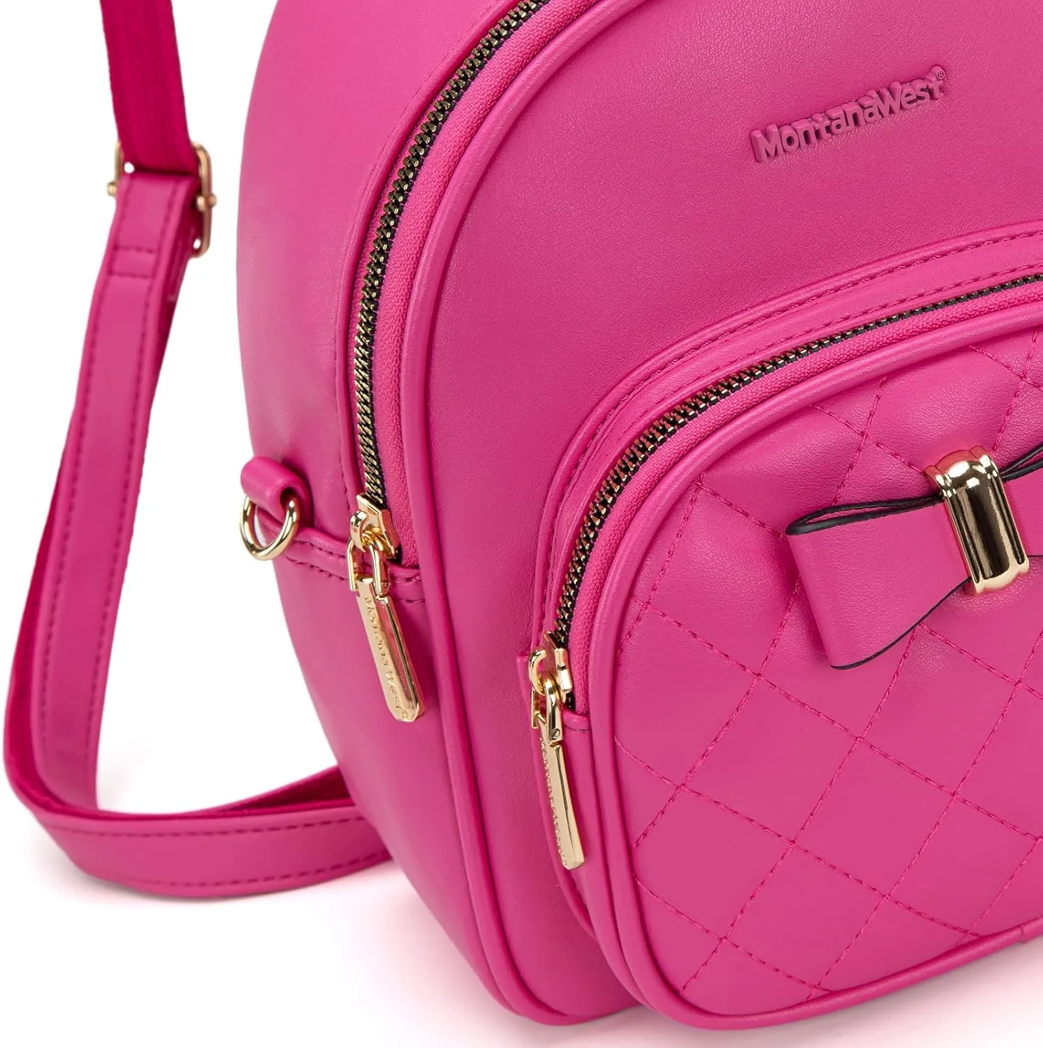 Montana West Mini Backpack Purse Casual Backpacks for Women Gift with a Coin Pounch