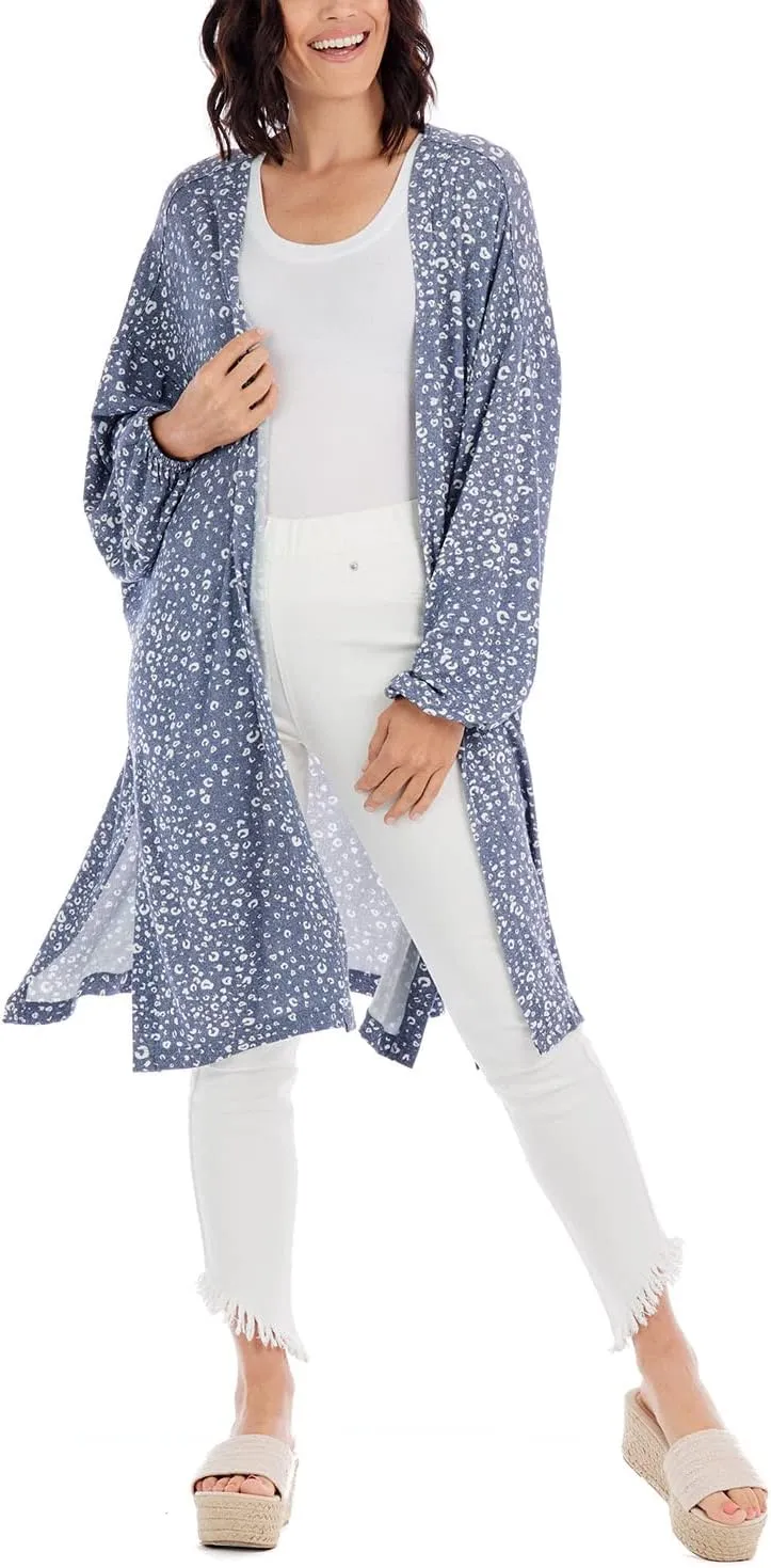 Mud Pie Womens Tallulah Cardigan, Navy, One Size