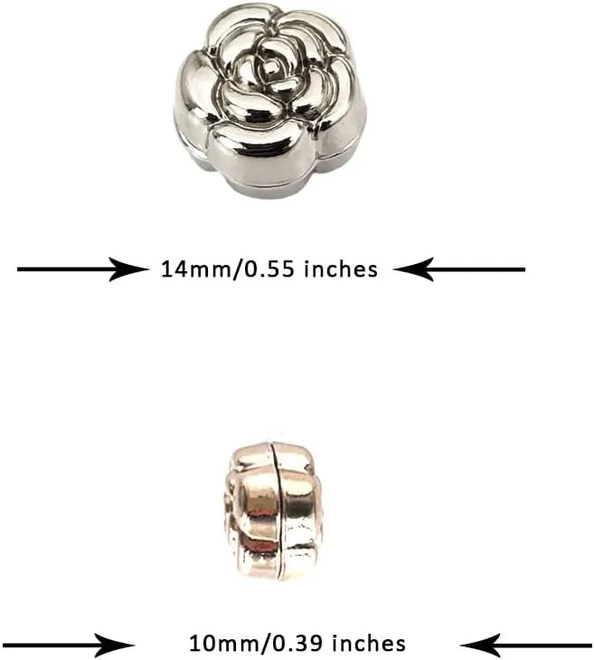Multi-Use Decoration Hijab Brooch Magnet Pin For Women Hijab Scarves