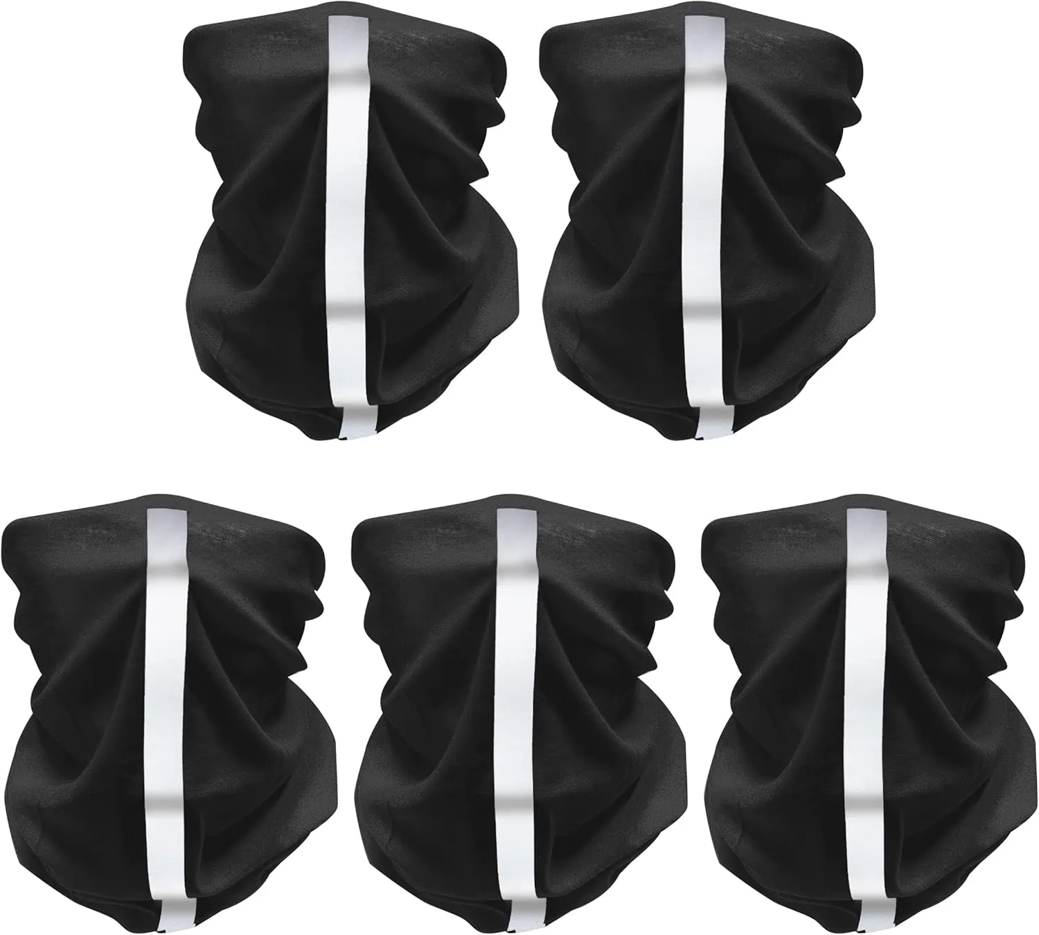 Neck Gaiter Seamless Bandana Balaclava Headbands Face Cover
